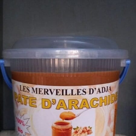 Pâte d'arachide 3kg