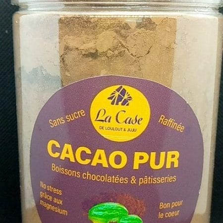 poudre de cacao pur
