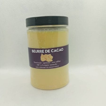 BEURRE DE CACAO BRUT